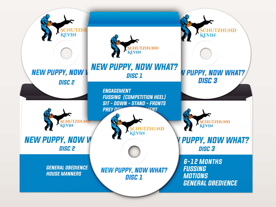 DVD: New Puppy, Now What?